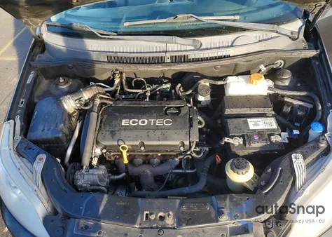 2009 Chevrolet Aveo Lt из США, поврежденный, VIN KL1TG66E29B347370